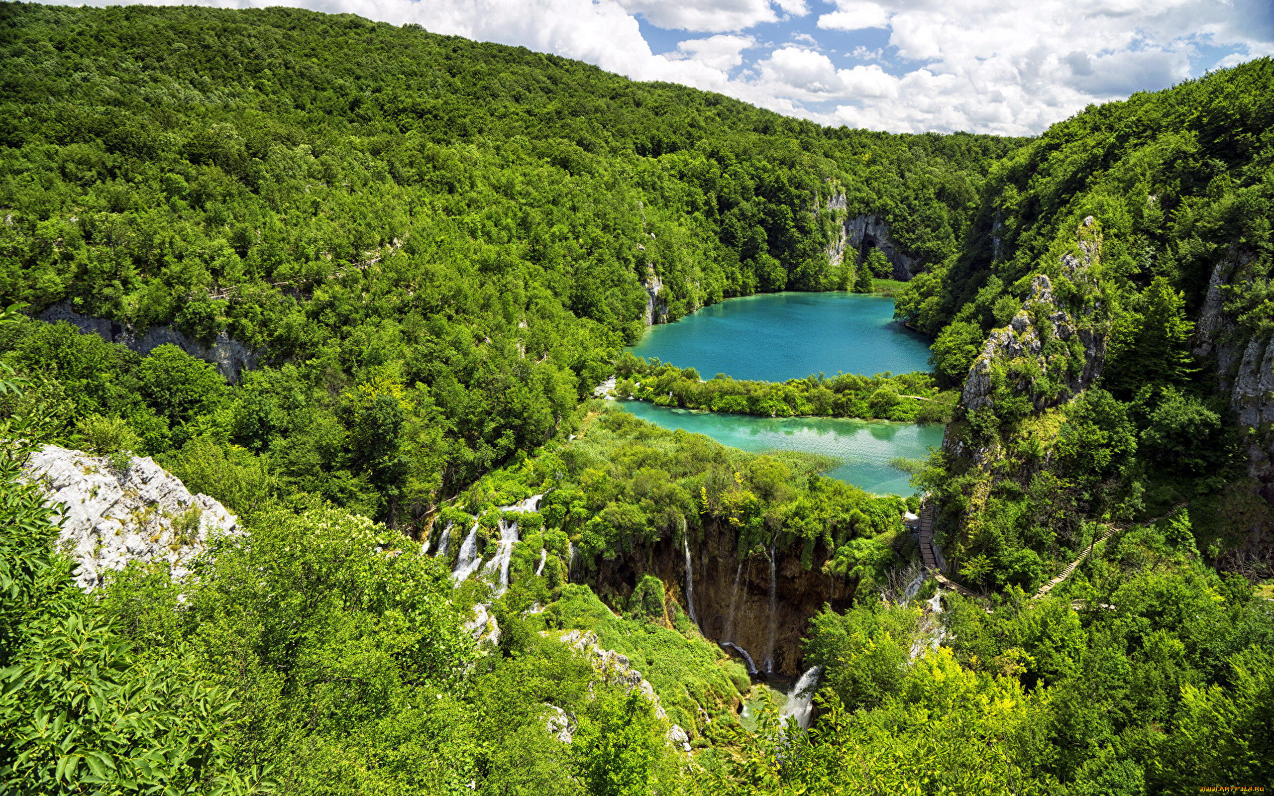 plitvice lakes, croati, природа, реки, озера, plitvice, lakes
